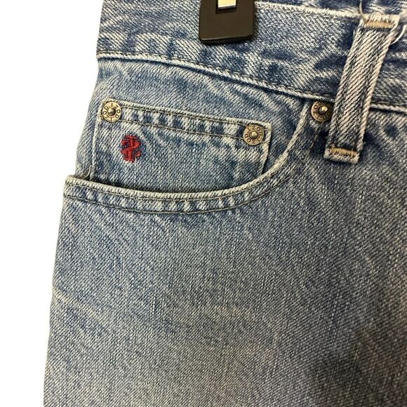 Vintage Izod 90's Mens Relaxed Fit Jeans Size 34X32 Y2K - Picture 7 of 11